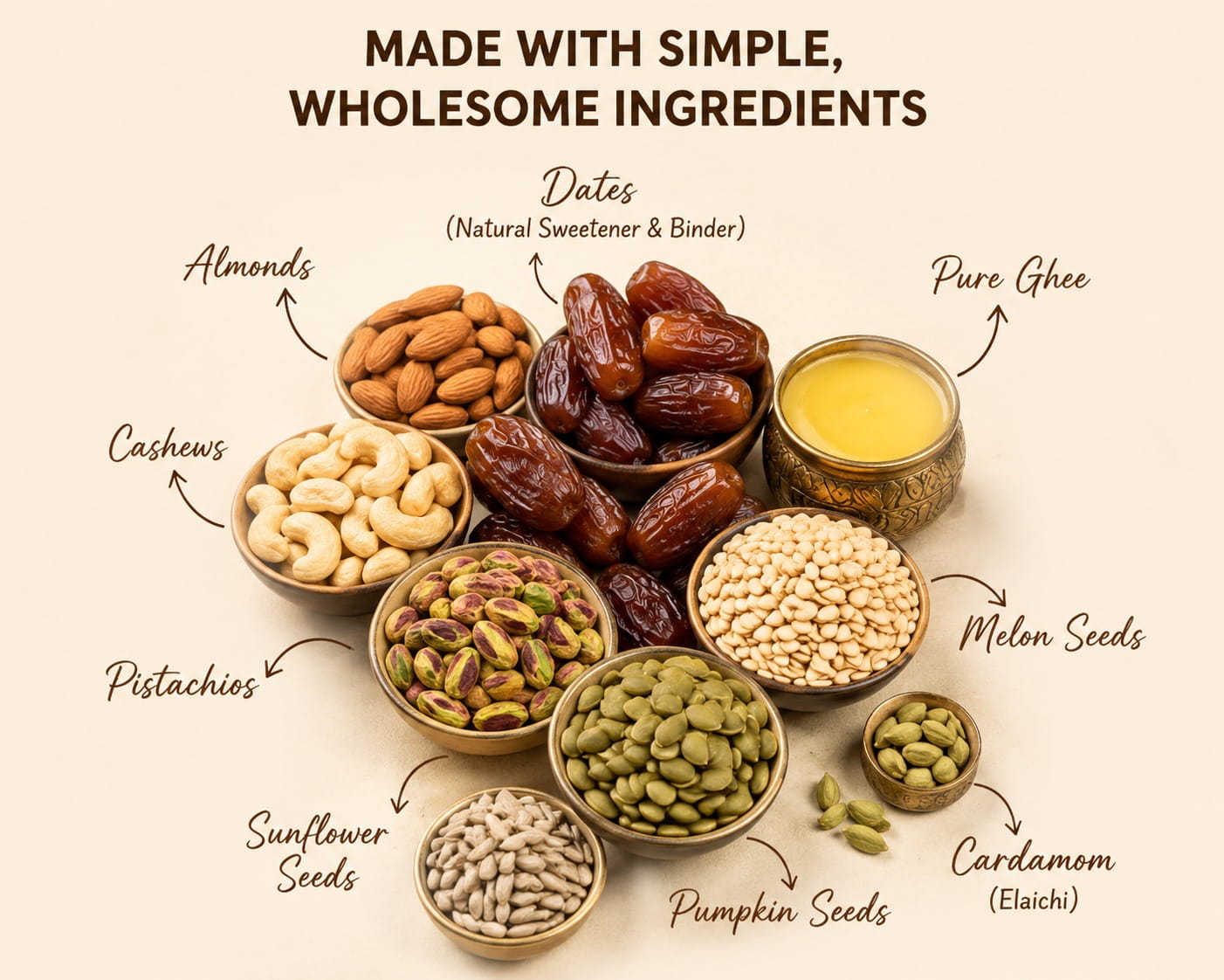 9 Steps Ingredients